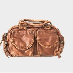 Authentic vintage Stamp 10 Handbag